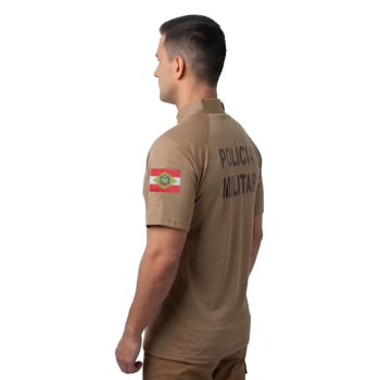 COMBAT SHIRT PMSC MANGA CURTA