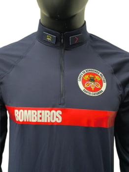 COMBAT SHIRT VERÃO BOMBEIRO MILITAR DE SANTA CATARINA UNISSEX