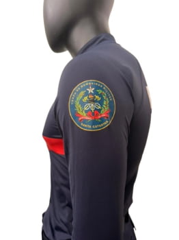 COMBAT SHIRT VERÃO BOMBEIRO MILITAR DE SANTA CATARINA UNISSEX