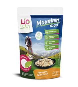 COMIDA LIOFILIZADA ARROZ COM CARNE DE SOL - LIONUTRI