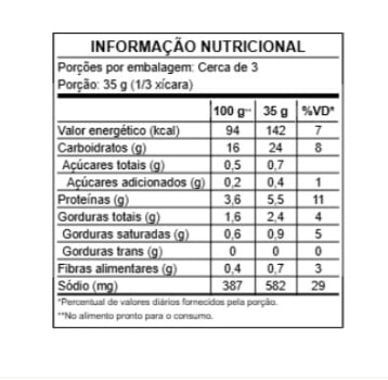 COMIDA LIOFILIZADA ARROZ COM CARNE DE SOL - LIONUTRI