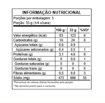 COMIDA LIOFILIZADA ARROZ COM FRANGO E ERVAS - LIONUTRI