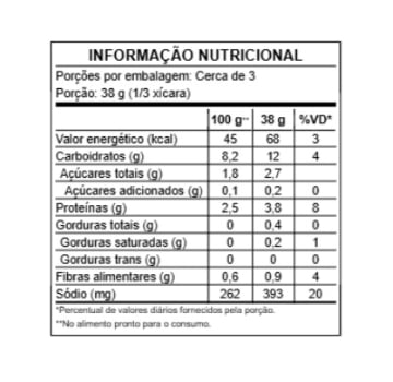 COMIDA LIOFILIZADA CUSCUZ COM BANANA - LIONUTRI