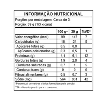 COMIDA LIOFILIZADA STROGONOFF DE CARNE - LIONUTRI