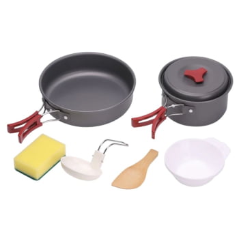 CONJUNTO DE PANELAS CAMP 2 COM 7 PEÇAS - NTK CONJUNTO DE PANELAS CAMP 2 COM 7 PEÇAS - NTK
