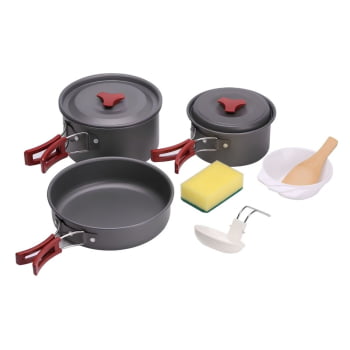 CONJUNTO DE PANELAS CAMP 3 COM 9 PEÇAS - NTK CONJUNTO DE PANELAS CAMP 3 COM 9 PEÇAS - NTK