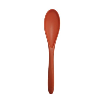 CONJUNTO DE TALHER PLÁSTICO LARANJA