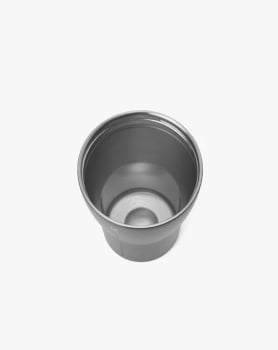 COPO TÉRMICO TUMBLER HURRICANE 413ML PRETO E AMARELO - GALÁPAGOS