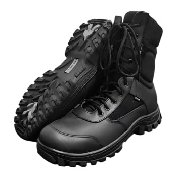 COTURNO F15 COM ZIPER EB PRETO - FELINE