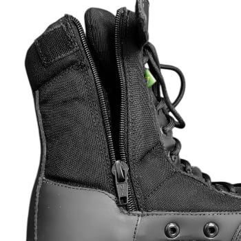 COTURNO F15 COM ZIPER EB PRETO - FELINE