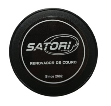 CREME RENOVADOR COURO NOBUCK E CAMURÇA 85G COYOTE PADRÃO EB - SATORI