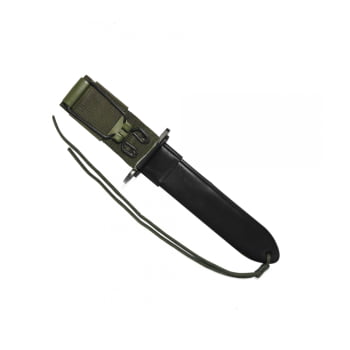 FACA BAIONETA M9 COM BAINHA VERDE - BÉLICA