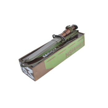 FACA BAIONETA M9 COM BAINHA VERDE - BÉLICA