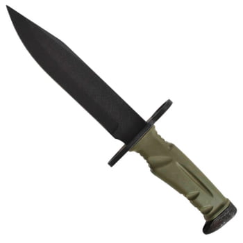 FACA BAIONETA M9 COM BAINHA VERDE - BÉLICA