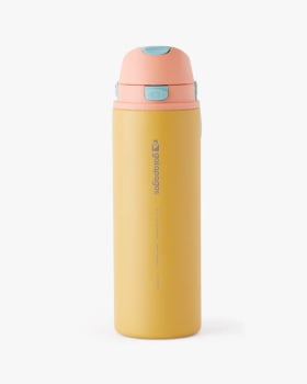 GARRAFA TÉRMICA DUO FLOW 710ML AMARELO - GALÁPAGOS