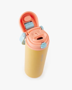 GARRAFA TÉRMICA DUO FLOW 710ML AMARELO - GALÁPAGOS