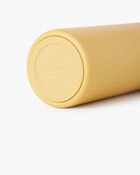 GARRAFA TÉRMICA DUO FLOW 710ML AMARELO - GALÁPAGOS