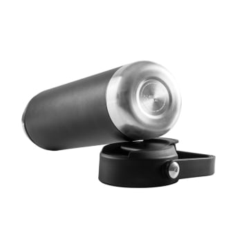 GARRAFA TÉRMICA FIELDBORN PRETA - INVICUTS