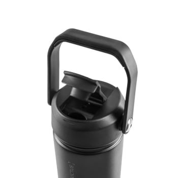 GARRAFA TÉRMICA FIELDBORN PRETA - INVICUTS