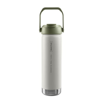 GARRAFA TÉRMICA FIELDBORN TAN E VERDE - INVICUTS GARRAFA TÉRMICA FIELDBORN TAN E VERDE - INVICUTS