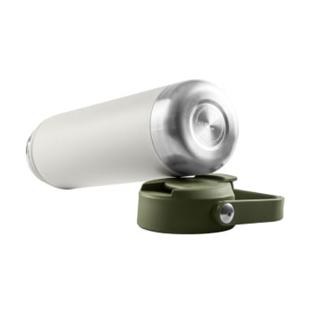 GARRAFA TÉRMICA FIELDBORN TAN E VERDE - INVICUTS