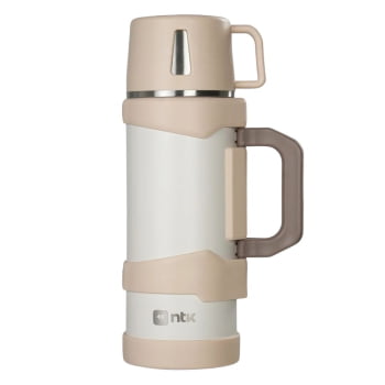 GARRAFA TÉRMICA ISOMAX 1.2L BRANCA - NTK GARRAFA TÉRMICA ISOMAX 1.2L BRANCA - NTK