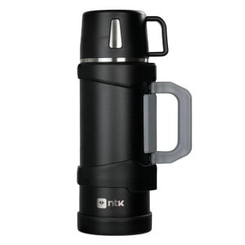 GARRAFA TÉRMICA ISOMAX 1.2L PRETA - NTK GARRAFA TÉRMICA ISOMAX 1.2L PRETA - NTK