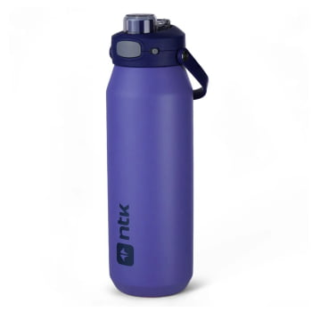 GARRAFA TÉRMICA ISOMAX COLOR 1 LITRO AZUL - NTK