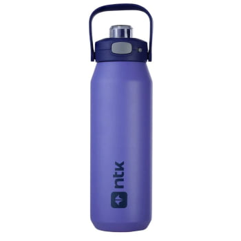 GARRAFA TÉRMICA ISOMAX COLOR 1 LITRO AZUL - NTK