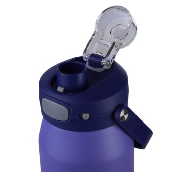 GARRAFA TÉRMICA ISOMAX COLOR 1 LITRO AZUL - NTK