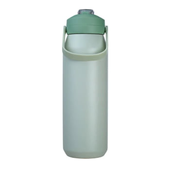 GARRAFA TÉRMICA ISOMAX COLOR 1 LITRO VERDE - NTK