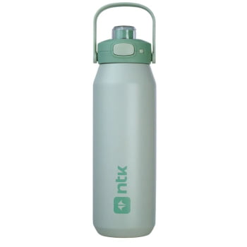 GARRAFA TÉRMICA ISOMAX COLOR 1 LITRO VERDE - NTK
