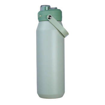 GARRAFA TÉRMICA ISOMAX COLOR 1 LITRO VERDE - NTK