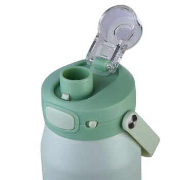 GARRAFA TÉRMICA ISOMAX COLOR 1 LITRO VERDE - NTK