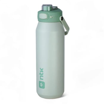 GARRAFA TÉRMICA ISOMAX COLOR 1 LITRO VERDE - NTK