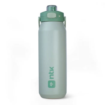 GARRAFA TÉRMICA ISOMAX COLOR 1 LITRO VERDE - NTK