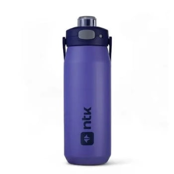 GARRAFA TÉRMICA ISOMAX COLOR 750ML AZUL - NTK