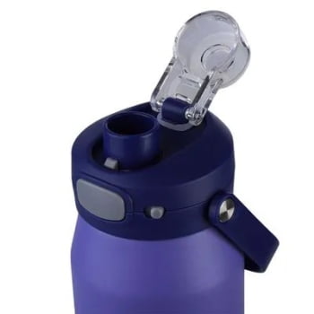 GARRAFA TÉRMICA ISOMAX COLOR 750ML AZUL - NTK