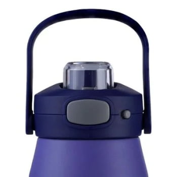GARRAFA TÉRMICA ISOMAX COLOR 750ML AZUL - NTK