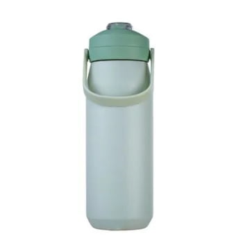 GARRAFA TÉRMICA ISOMAX COLOR 750ML VERDE - NTK