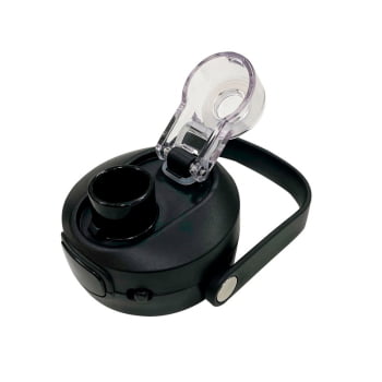 GARRAFA TÉRMICA ISOMAX LEGENDÁRIOS 750ML PRETO AHU - NTK