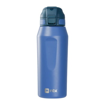 GARRAFA TÉRMICA ISOMAX ROCKET 1L AZUL - NTK GARRAFA TÉRMICA ISOMAX ROCKET 1L AZUL - NTK