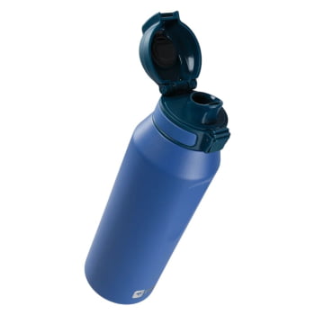 GARRAFA TÉRMICA ISOMAX ROCKET 1L AZUL - NTK