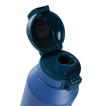 GARRAFA TÉRMICA ISOMAX ROCKET 1L AZUL - NTK