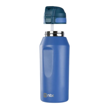 GARRAFA TÉRMICA ISOMAX ROCKET 1L AZUL - NTK