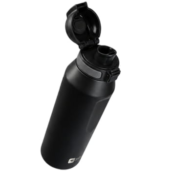 GARRAFA TÉRMICA ISOMAX ROCKET 1L PRETA - NTK
