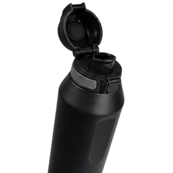 GARRAFA TÉRMICA ISOMAX ROCKET 1L PRETA - NTK