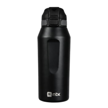 GARRAFA TÉRMICA ISOMAX ROCKET 750ML PRETA - NTK GARRAFA TÉRMICA ISOMAX ROCKET 750ML PRETA - NTK