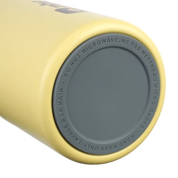 GARRAFA TÉRMICA ISOMAX STRAW 710ML AMARELA - NTK