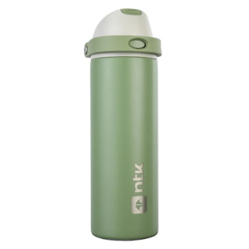 GARRAFA TÉRMICA ISOMAX STRAW 710ML VERDE NTK